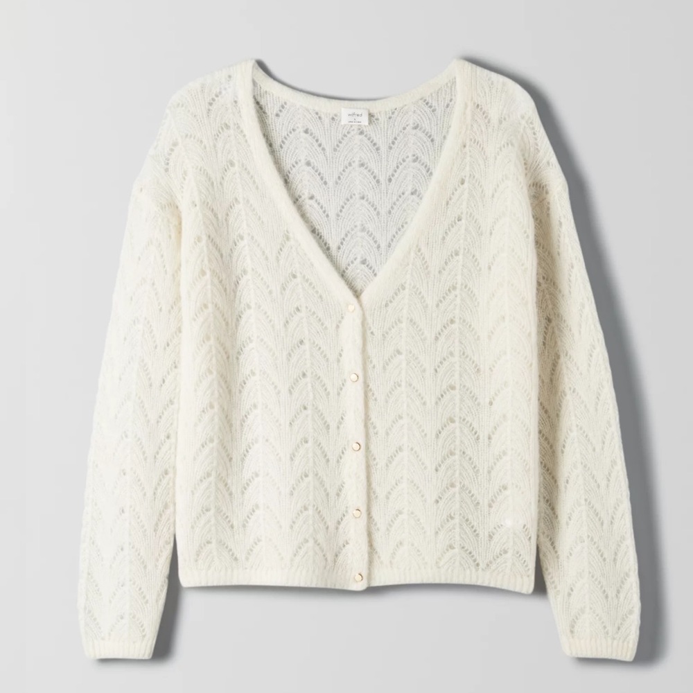 Sold out Aritzia Wilfred Front to Back Cardigan!